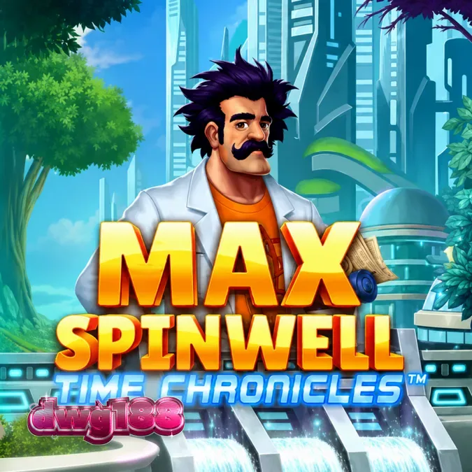 Max Spinwell: Time Chronicles slot gameplay interface